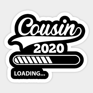 Cousin 2020 Loading Sticker